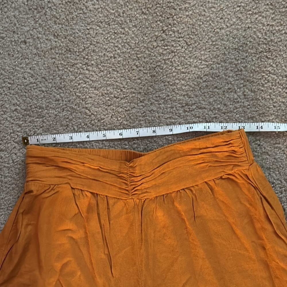 Miou Muse Linen blend Wide-Leg Pants Womens size medium - Picture 3 of 8